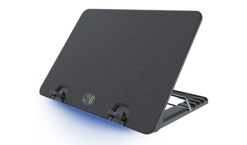 Cooler Master Ergostand IV, Notebook stand, Black, 43.2 cm (17"), Metal,Plastic,Rubber, 1 pc(s), 14 cm