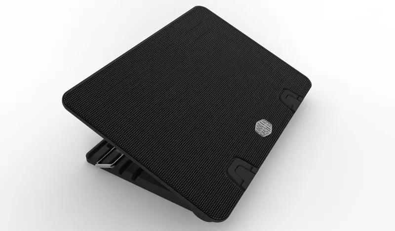 Cooler Master Ergostand IV, Notebook stand, Black, 43.2 cm (17"), Metal,Plastic,Rubber, 1 pc(s), 14 cm