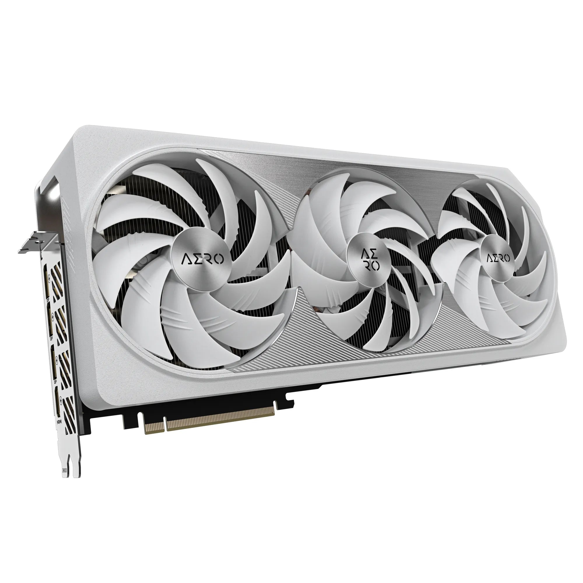 Gigabyte AERO GeForce RTX 4080 SUPER OC 16G, GeForce RTX 4080 SUPER, 16 GB, GDDR6X, 256 bit, 7680 x 4320 pixels, PCI Express 4.0