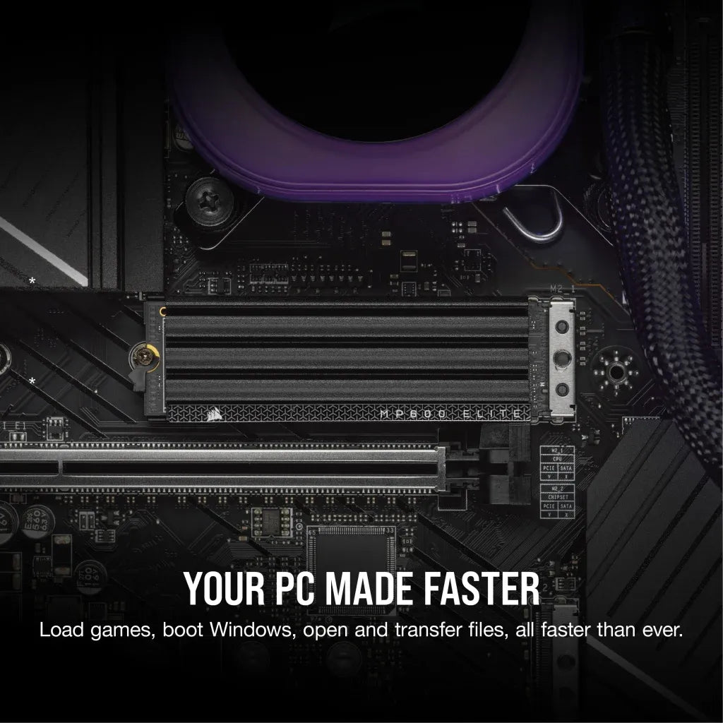 Corsair MP600 ELITE, 1 TB, M.2