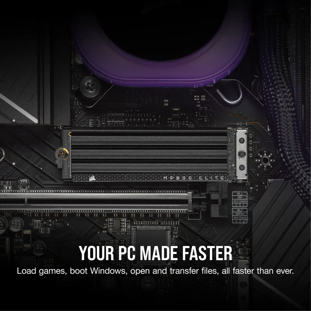 Corsair MP600 ELITE, 1 TB, M.2