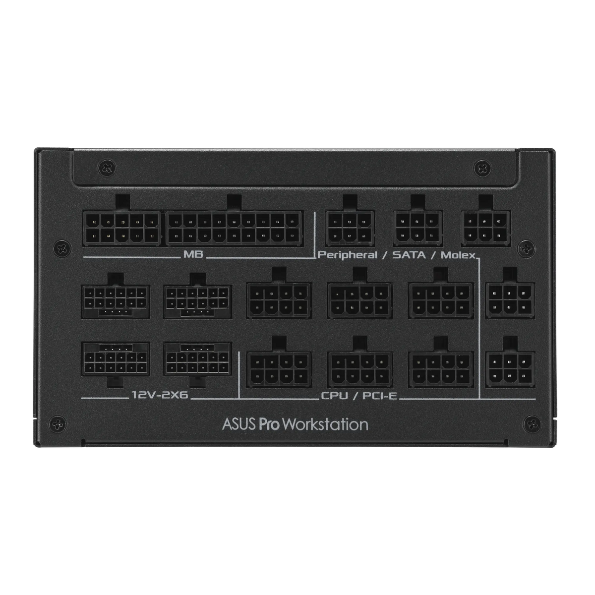 'ASUS PSU/3000W/Fully modular/80 Plus Platinum/10 years warranty.