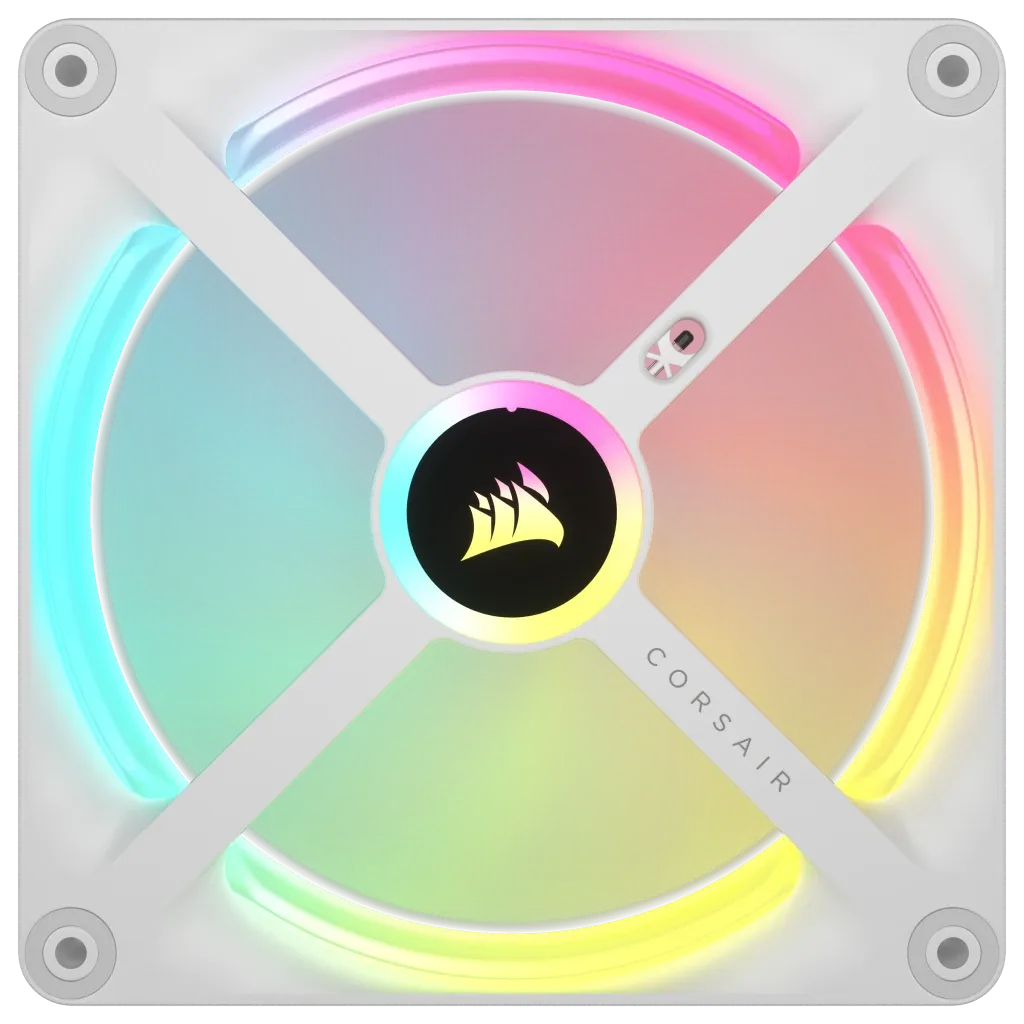 Corsair CO-9051008-WW, Fan, 14 cm, 480 RPM, 2000 RPM, 82.5 cfm, White