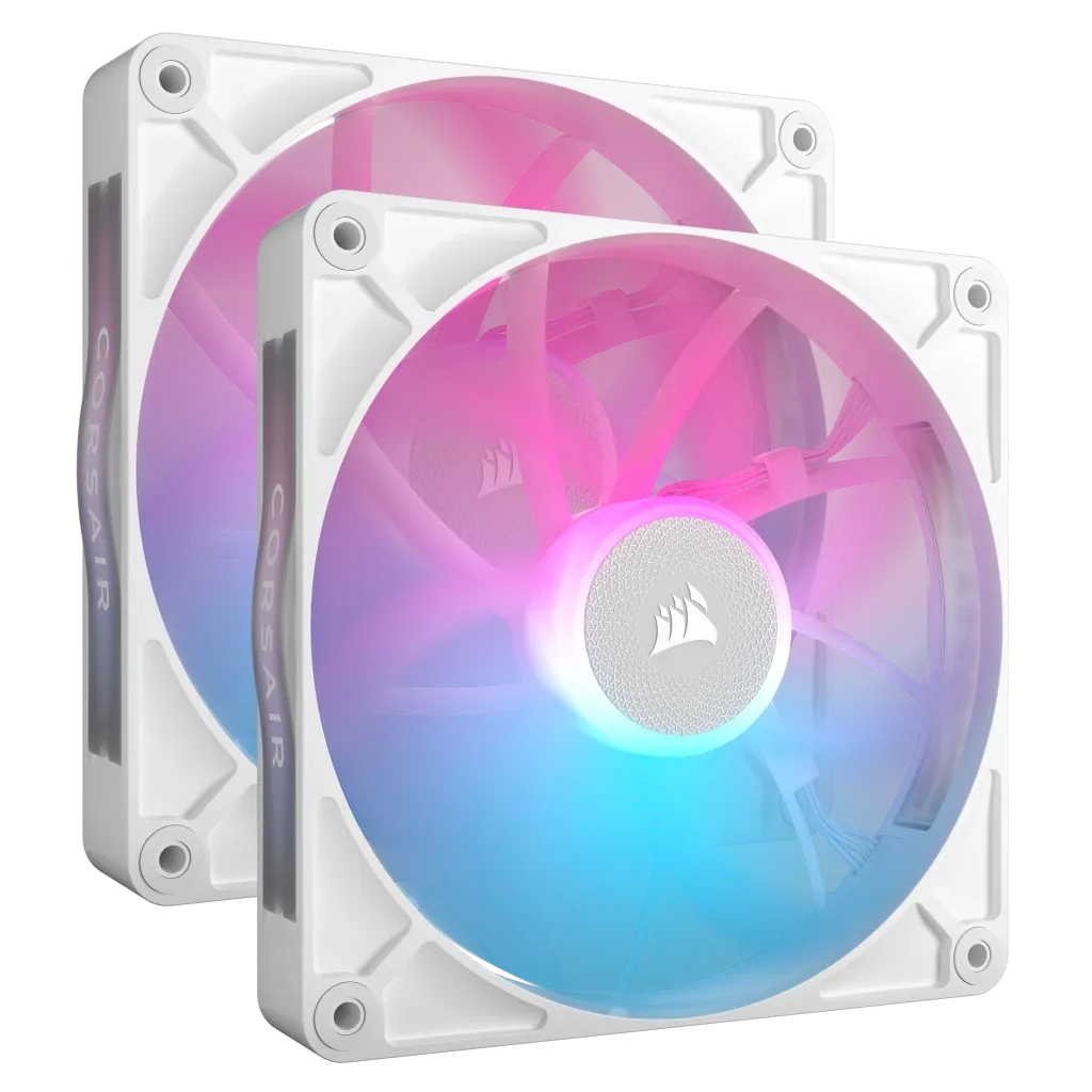 Corsair iCUE LINK RX140 RGB, Fan, 14 cm, 300 RPM, 1700 RPM, 36 dB, 94.7 cfm