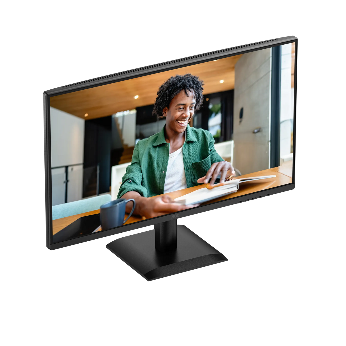 AOC-27E40L Monitor|27 inch|W FHD 144Hz|1ms MPRT|DP|HDMI|Flicker Free|Internal PSU|3YR Warranty