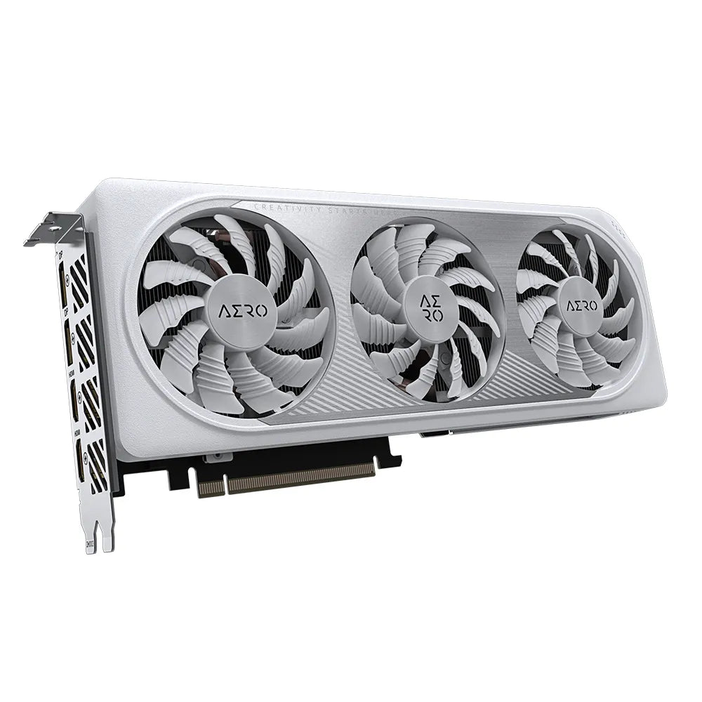 Gigabyte GeForce RTX 4060 Ti AERO OC 8G, GeForce RTX 4060 Ti, 8 GB, GDDR6, 128 bit, 7680 x 4320 pixels, PCI Express 4.0