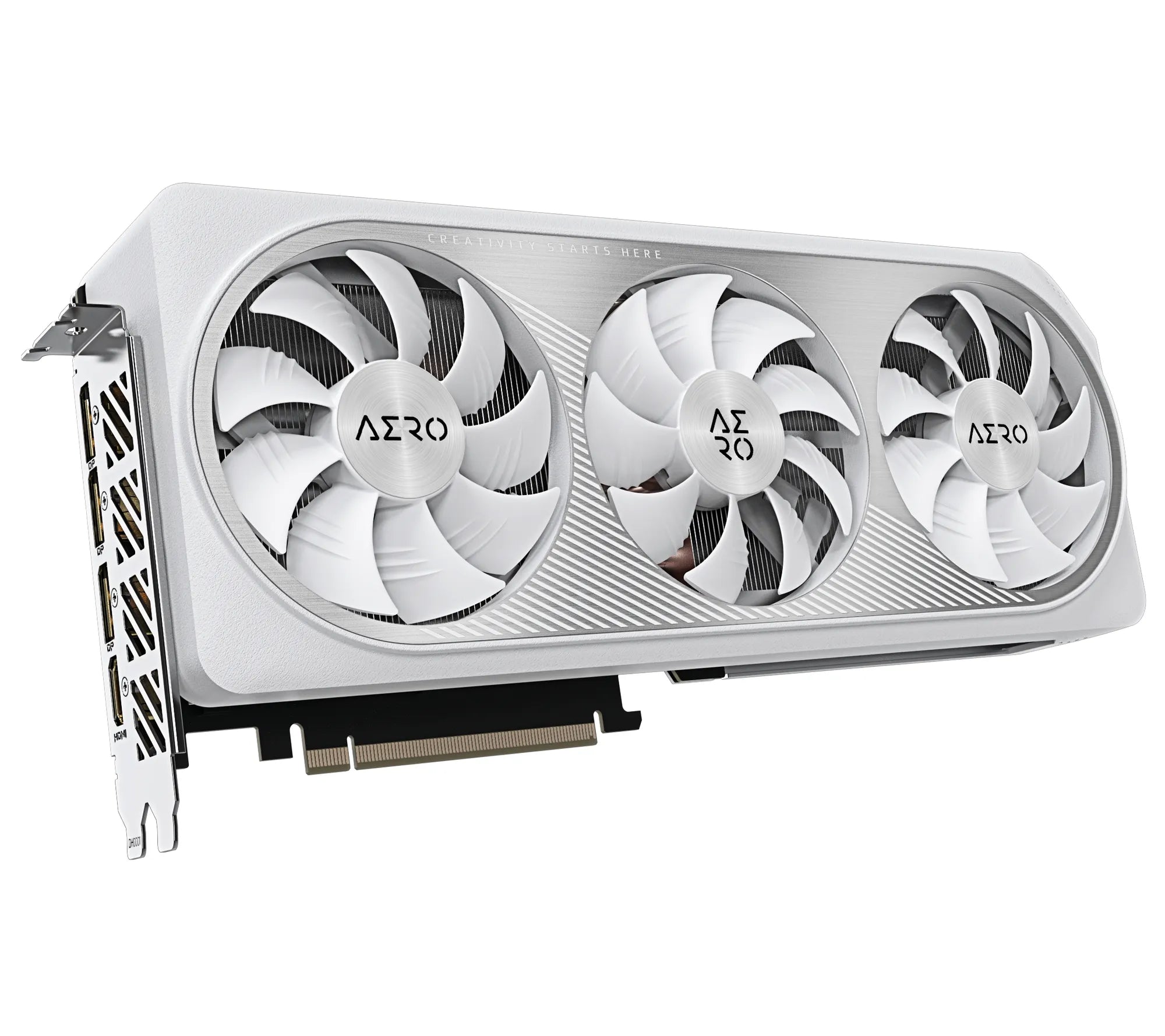 Gigabyte AERO GeForce RTX 4070 Ti SUPER OC 16G, GeForce RTX 4070 Ti SUPER, 16 GB, GDDR6X, 256 bit, 7680 x 4320 pixels, PCI Express 4.0