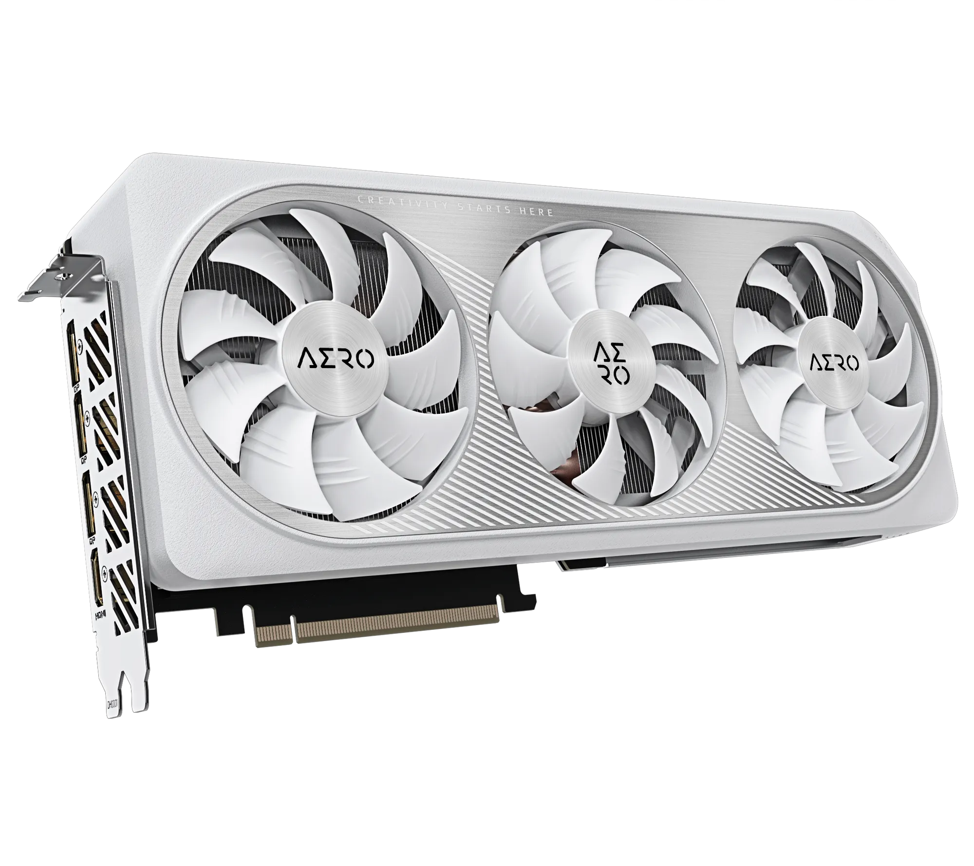 GIGABYTE AERO GeForce RTX 4070 Ti SUPER OC 16G, GeForce RTX 4070 Ti SUPER, 16 GB, GDDR6X, 256 bit, 7680 x 4320 pixels, PCI Express 4.0