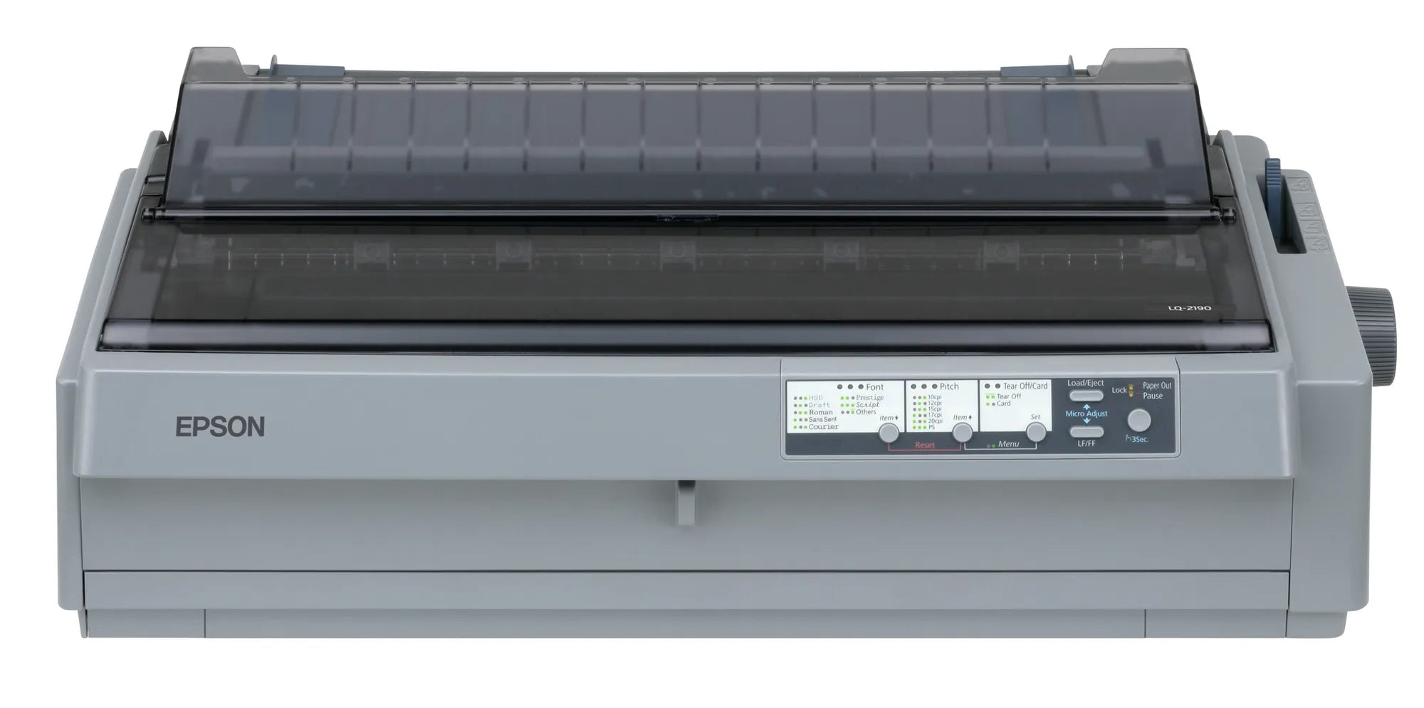 EpsonÂ® LQ-2190; 24pin 136Clm; 570cps; 64kb; Copy C