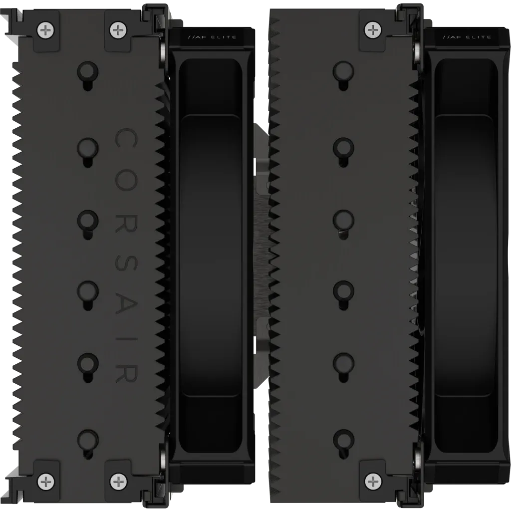 Corsair AF ELITE A115, Air cooler, 14 cm, 400 RPM, 1600 RPM, 33.9 dB, 84.5 cfm