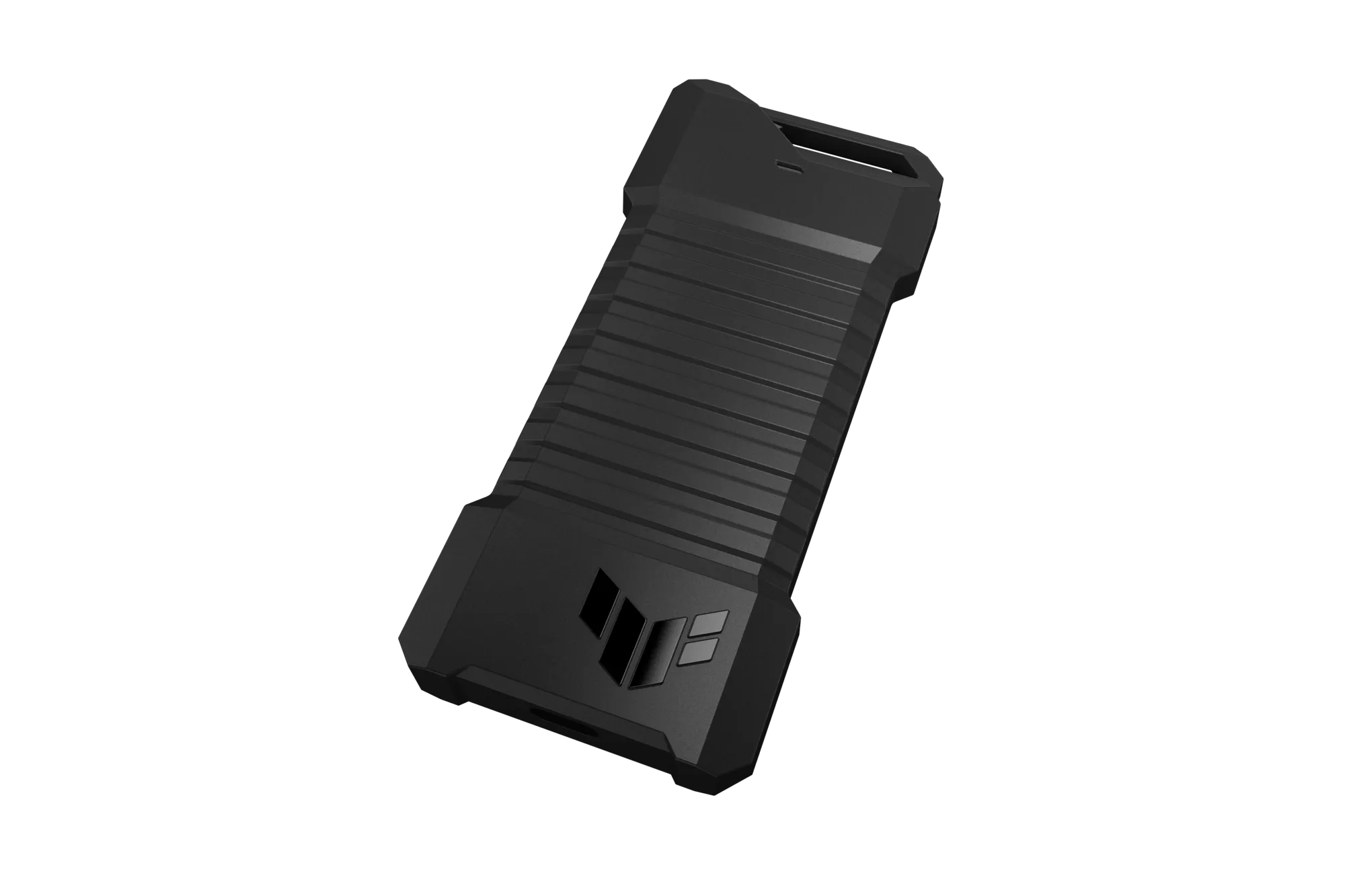 ASUS ESD-T1A/BLK/G/AS//, SSD enclosure, M.2, M.2, PCI Express, Serial ATA, 10 Gbit/s, USB connectivity, Black