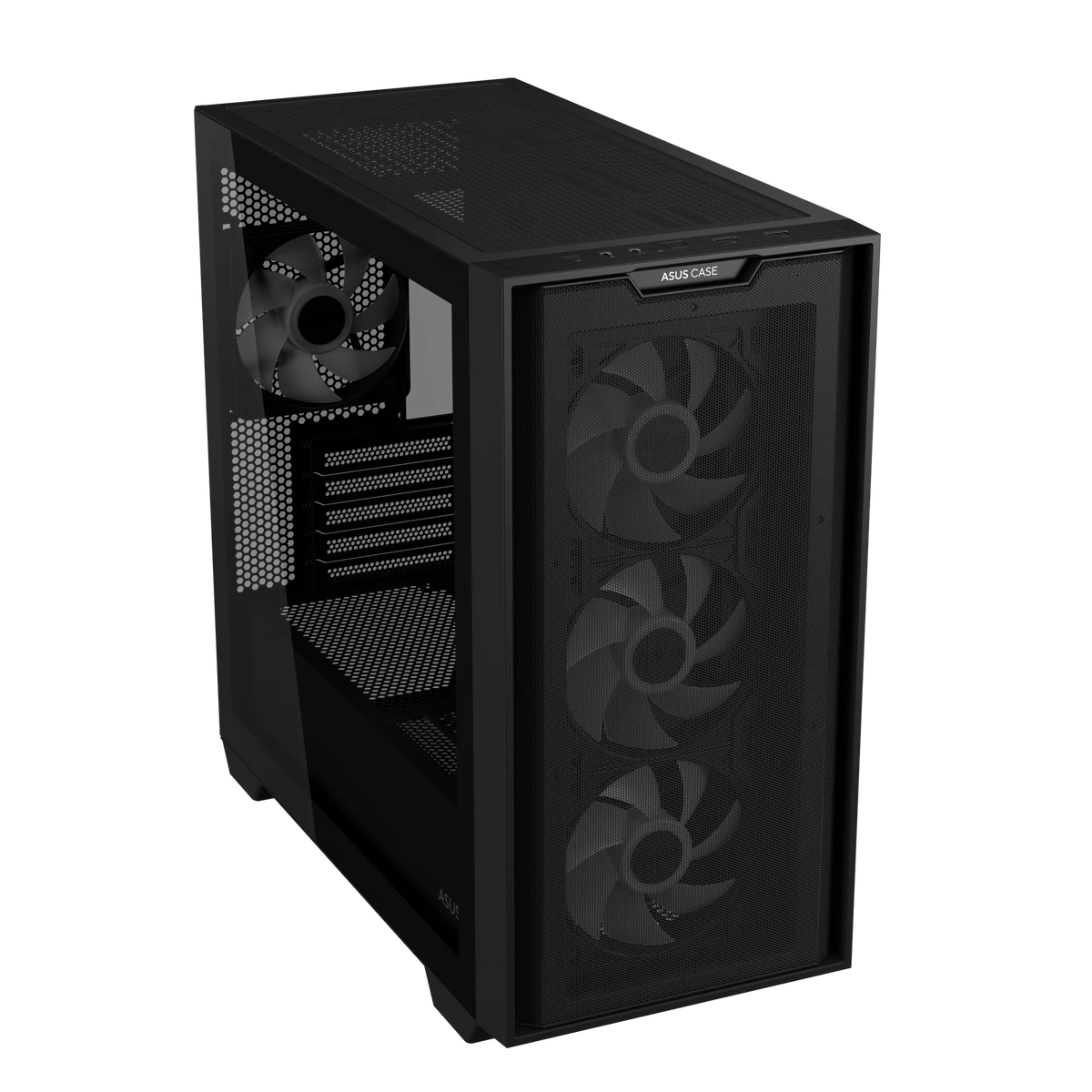 ASUS Chassis/Micro-ATX/Mini-ITX/Black. Top Radiator: 120 /140/240/280/360mm. Dimensions : 220 x 430 x 465mm