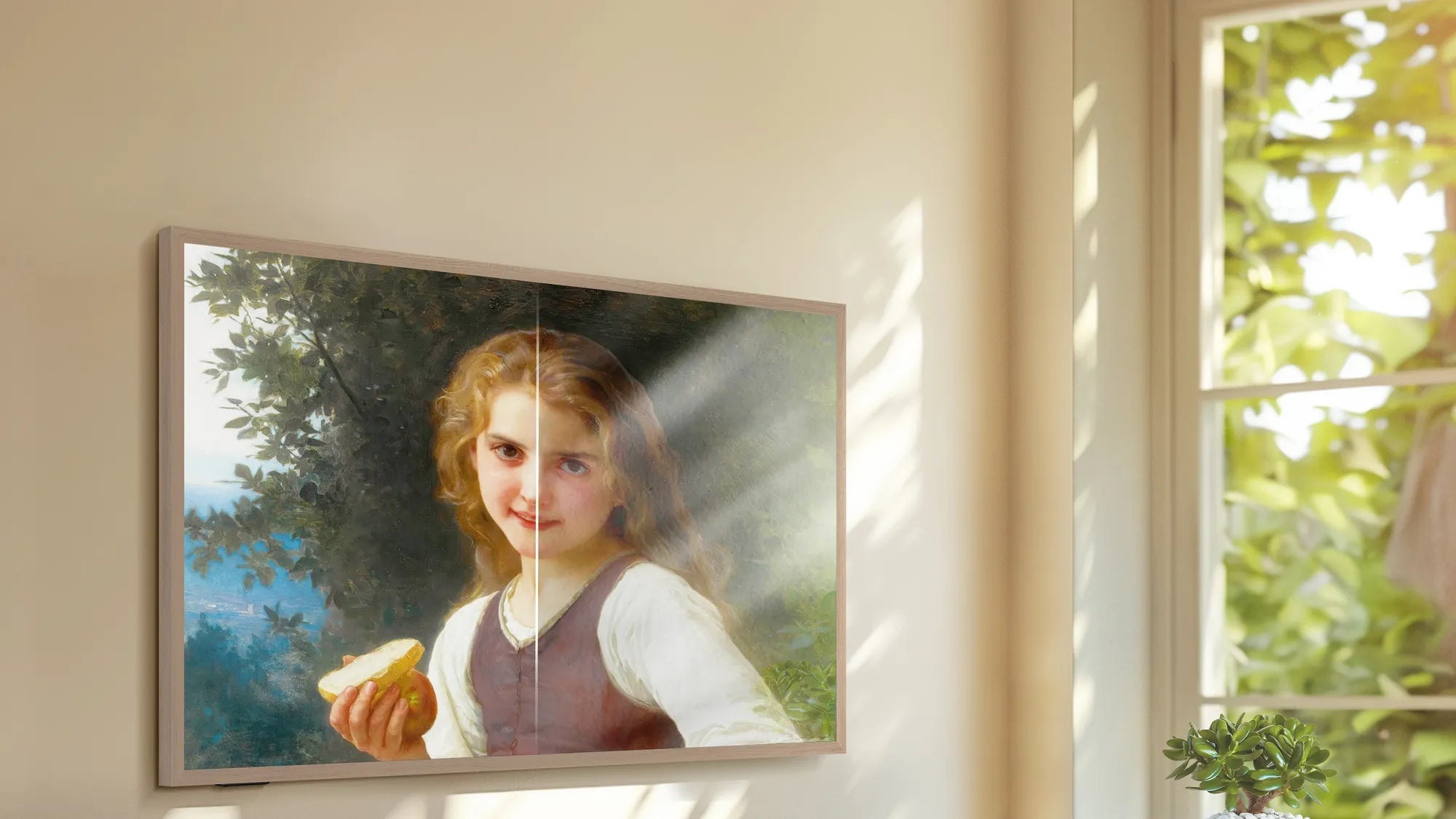 Hisense 55S7N, 139.7 cm (55"), 3840 x 2160 pixels, QLED, Smart TV, Wi-Fi, Gold