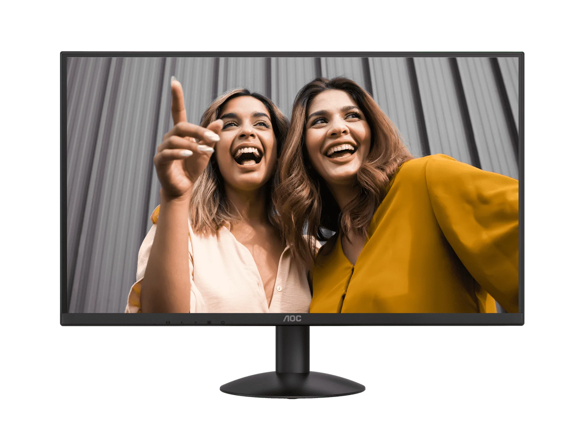 AOC- Q27B30E Monitor|27 inch |IPS QHD 2560x1440 75Hz|Native|VESA|HDMI x 2|DP|Adaptive Sync|3YR Warranty
