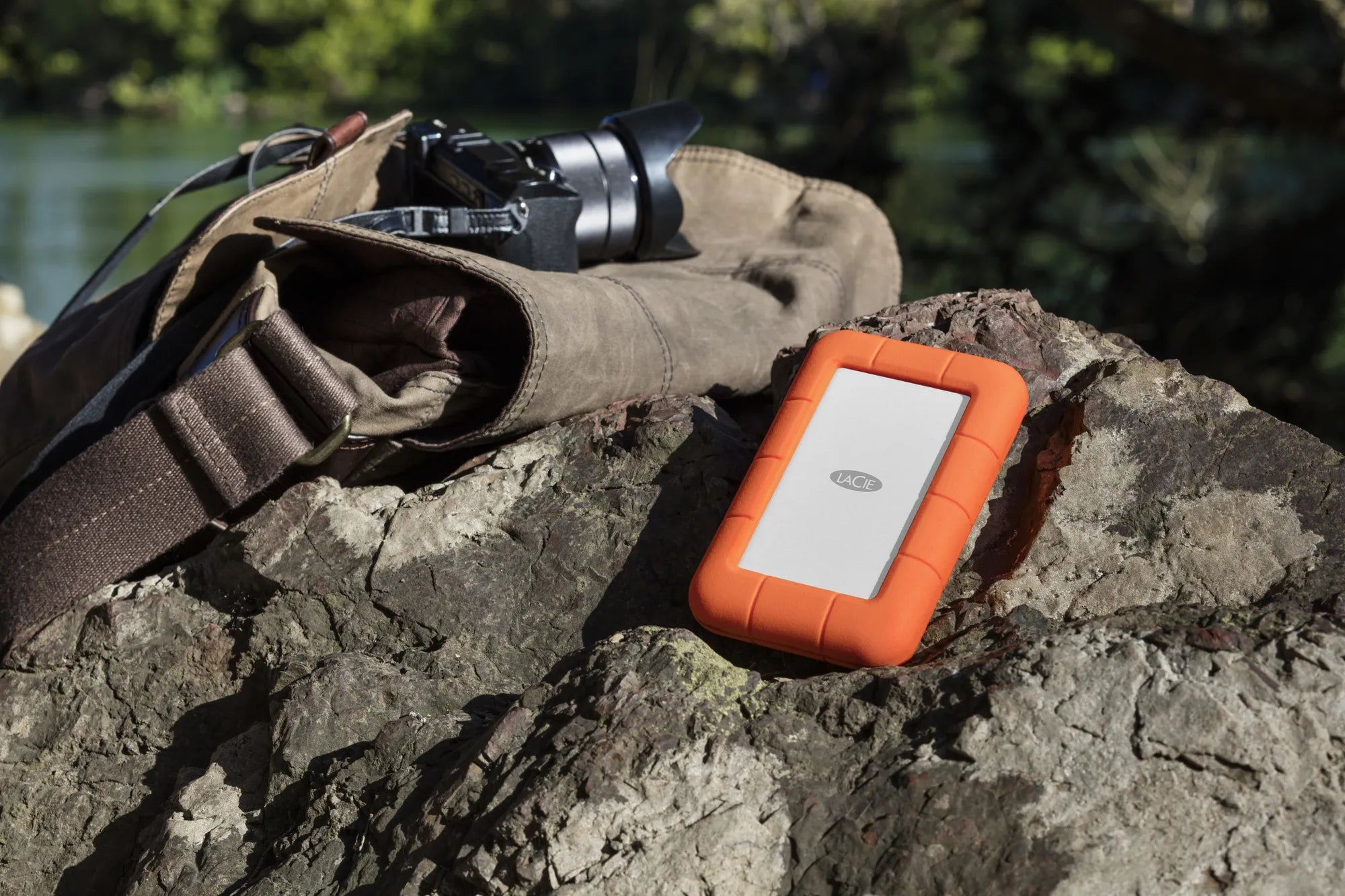 LaCie Rugged USB-C, 5000 GB, 3.2 Gen 1 (3.1 Gen 1), Grey,Yellow