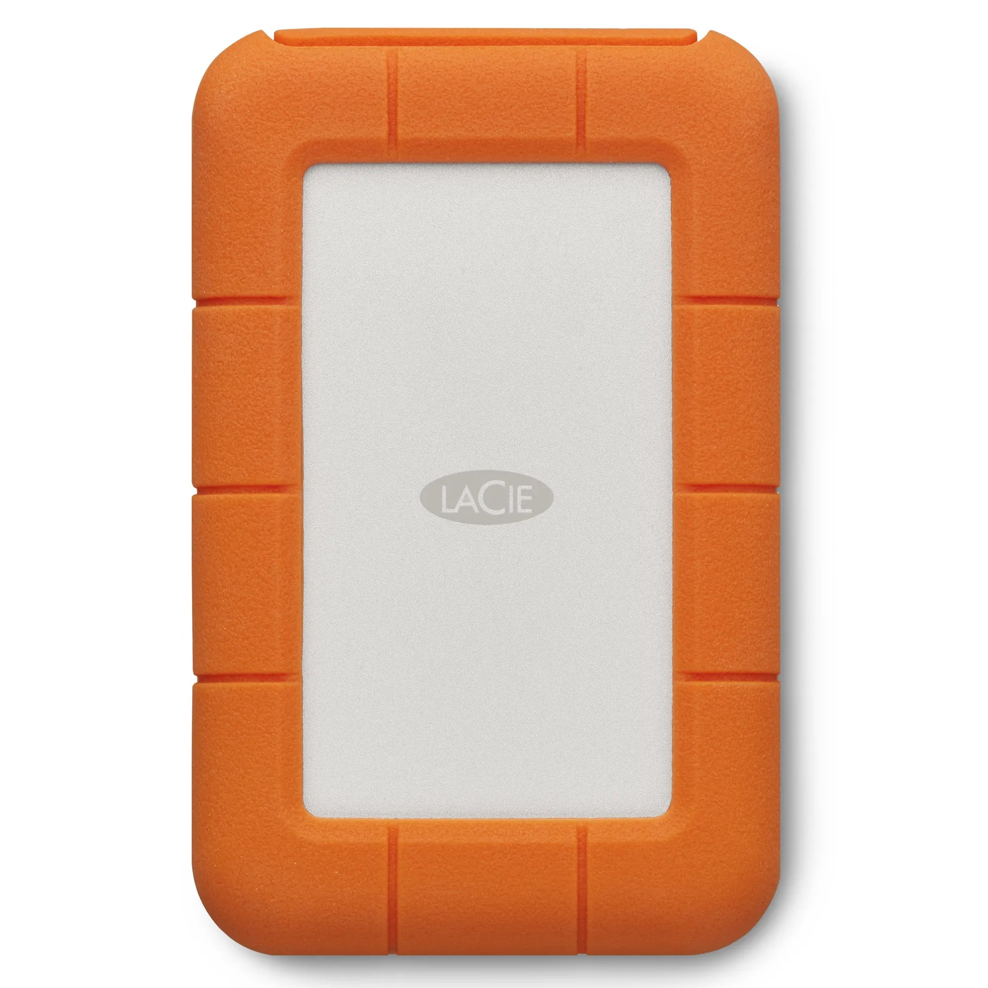 LaCie Rugged USB-C, 5000 GB, 3.2 Gen 1 (3.1 Gen 1), Grey,Yellow