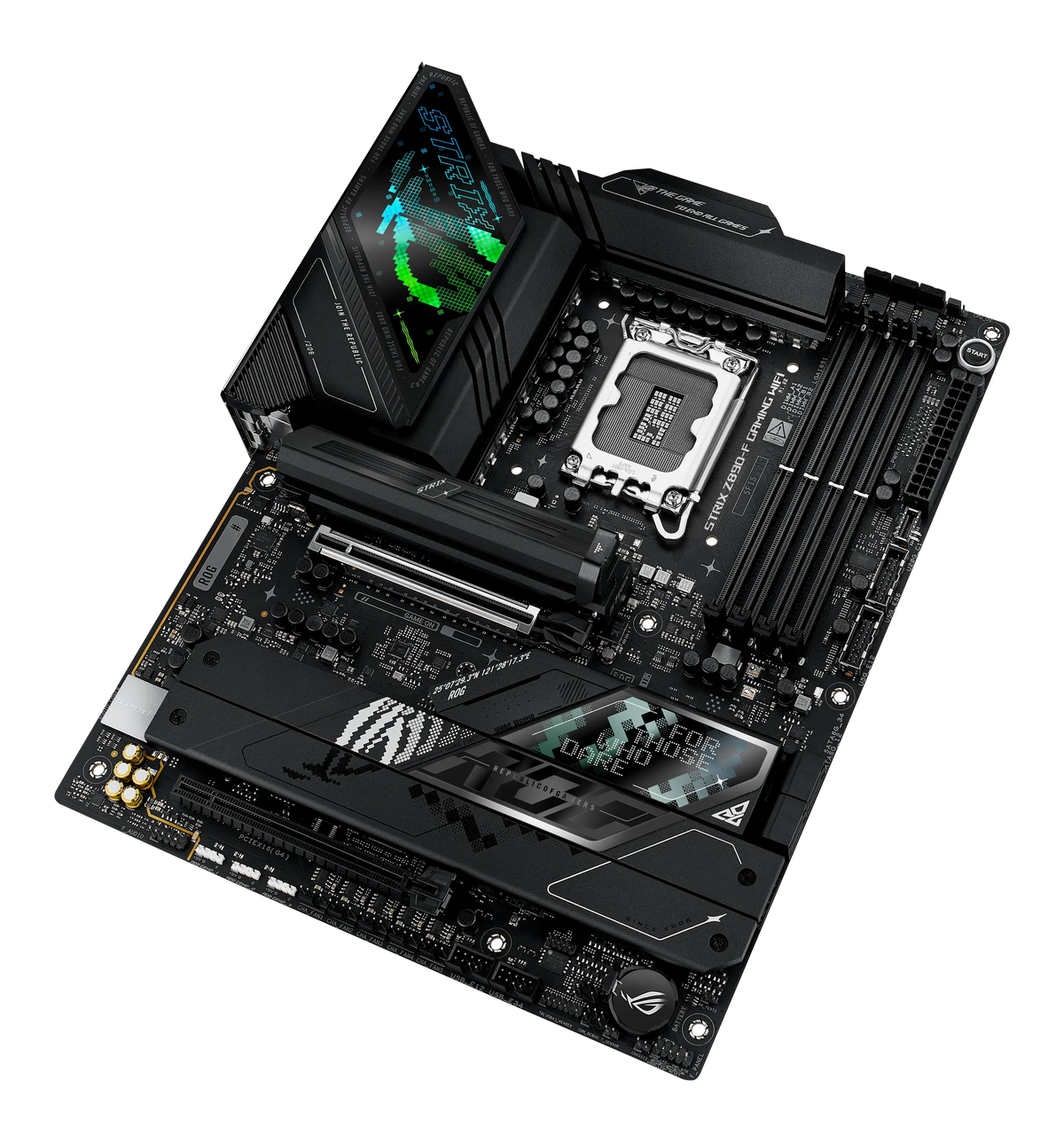 ASUS Motherboard/ATX/LGA1851/DDR5/4xDIMM/Max.256GB/1xDP/1xHDMI/1xType-C/1xPCIe5x16/1xPCIe4x16/5xM.2/4xSATA/RAID.