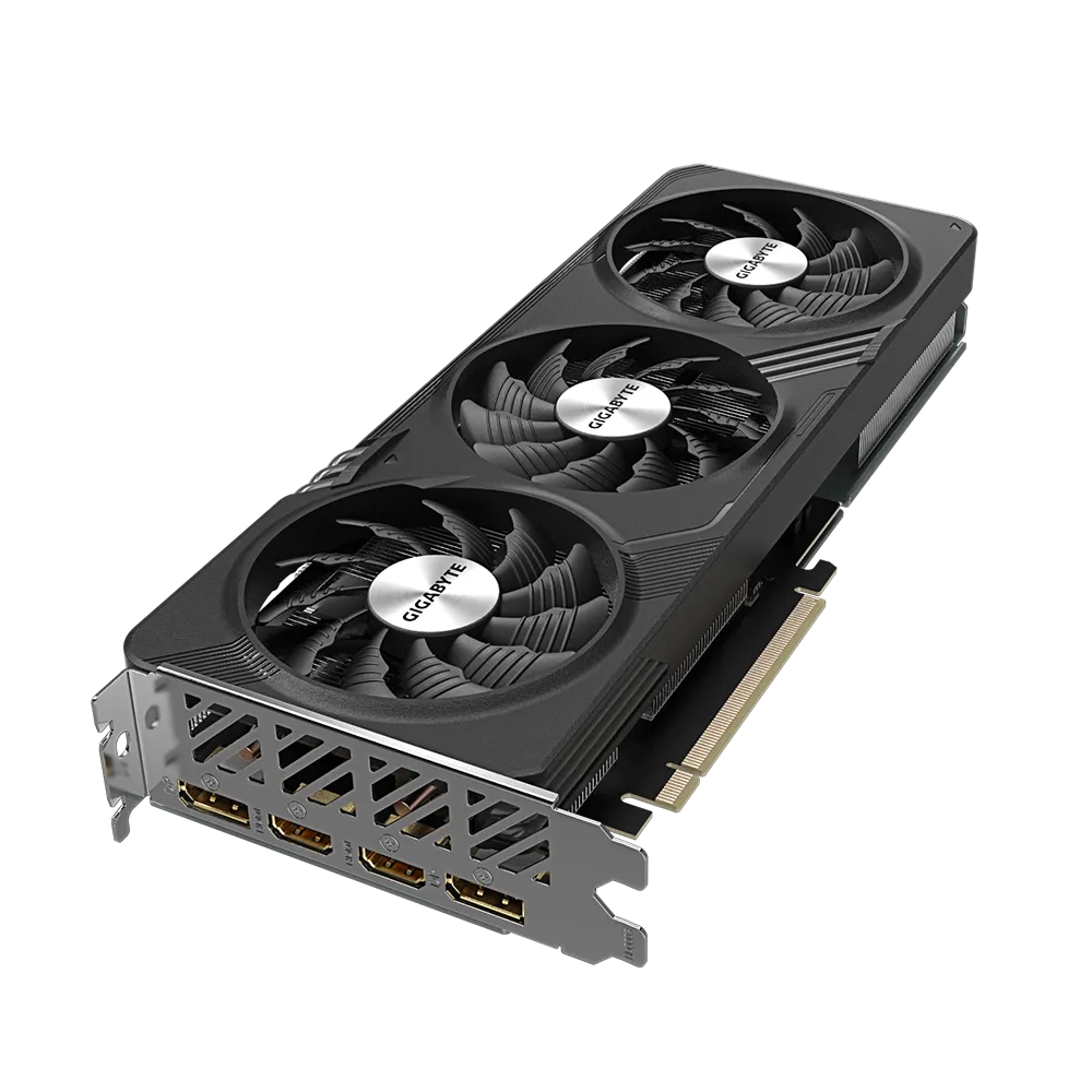 GIGABYTE GAMING GeForce RTX­­ 4060 OC 8G, GeForce RTX­ 4060, 8 GB, GDDR6, 128 bit, 7680 x 4320 pixels, PCI Express 4.0