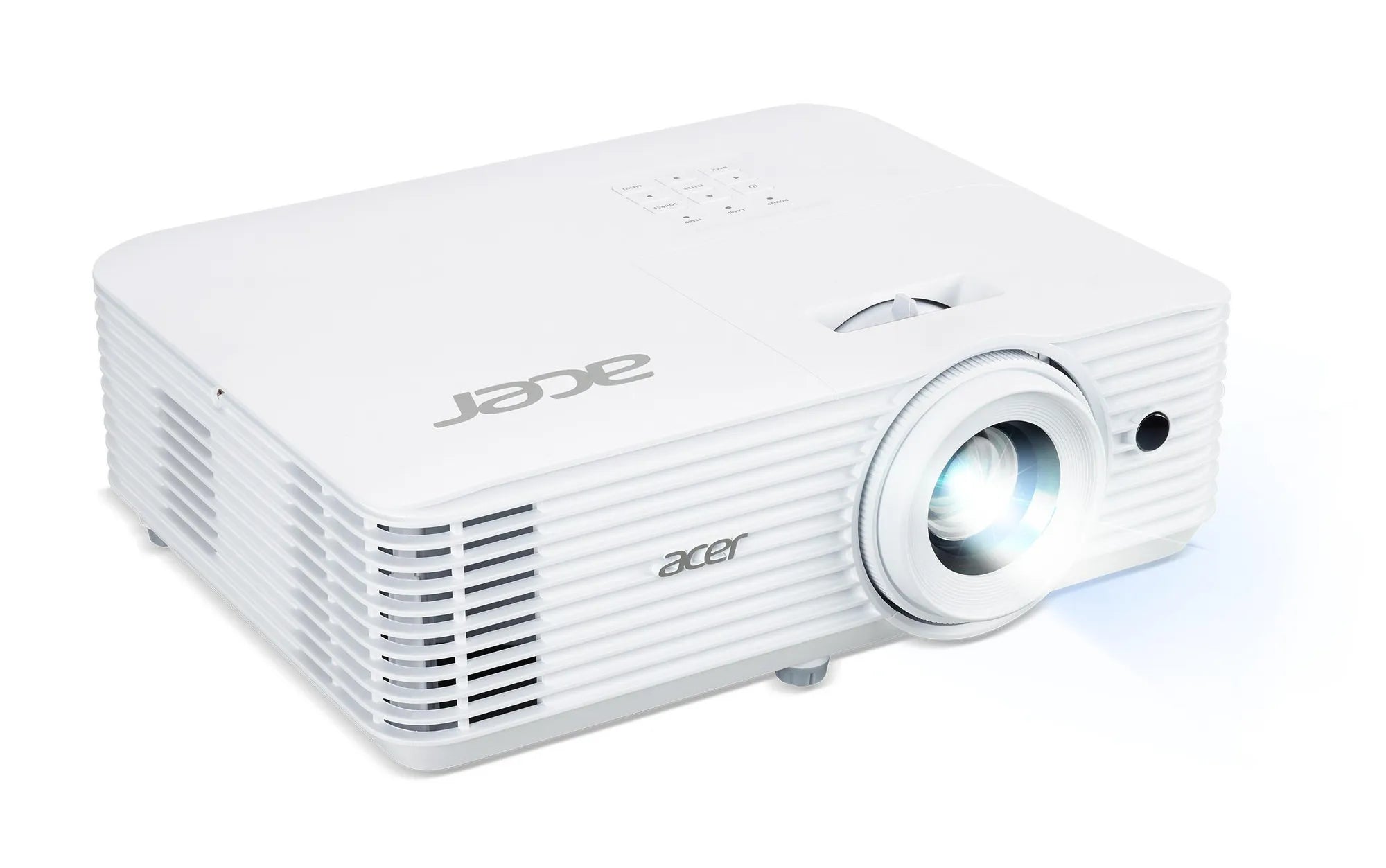 Acer Business P5827a, 4000 ANSI lumens, DLP, UHD 4K (3840x2160), 10000:1, 16:9, 736.6 - 7620 mm (29 - 300")