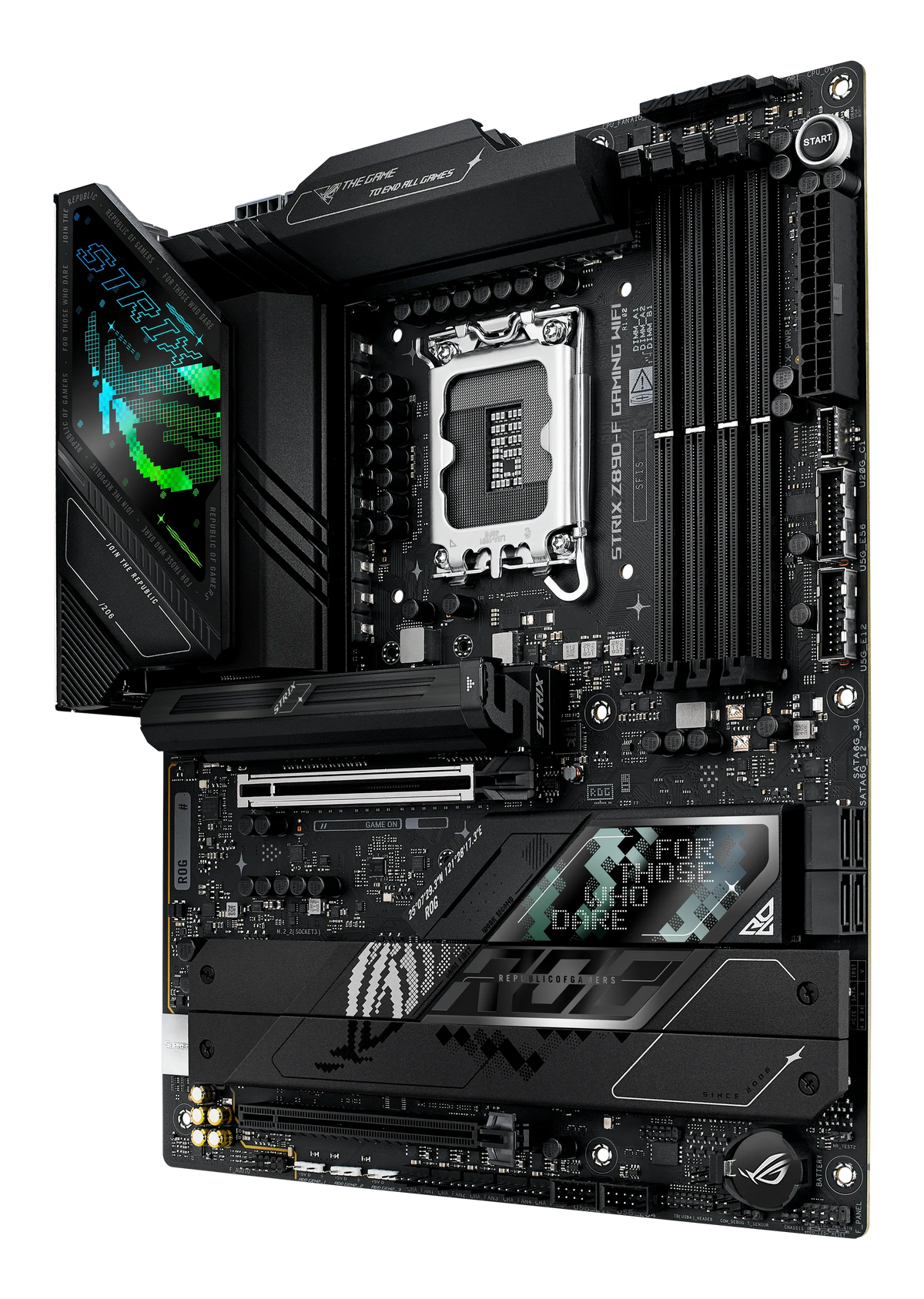 ASUS Motherboard/ATX/LGA1851/DDR5/4xDIMM/Max.256GB/1xDP/1xHDMI/1xType-C/1xPCIe5x16/1xPCIe4x16/5xM.2/4xSATA/RAID.