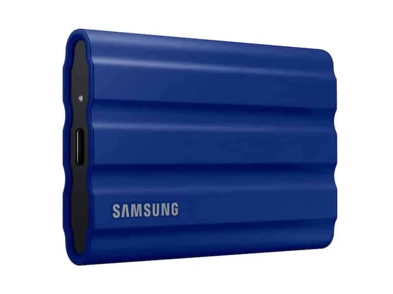 Samsung MU-PE2T0R, 2 TB, USB Type-C, 3.2 Gen 2 (3.1 Gen 2), 1050 MB/s, 10 Gbit/s, Blue