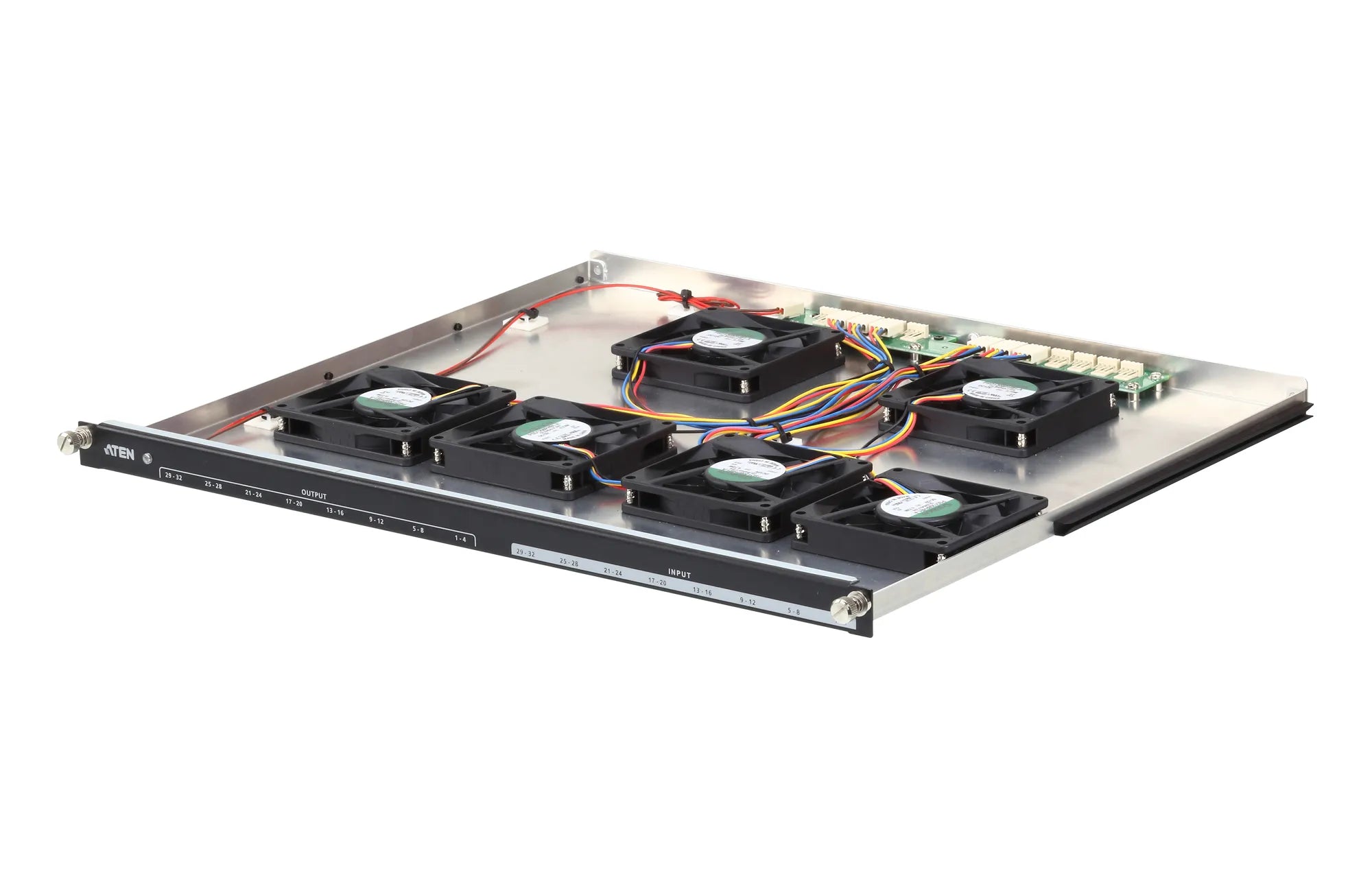 ATEN VM3200 Fan Module, Multicolour, Aten VM3200, RoHS, -10 - 60 °C, 1 pc(s), 3.27 kg