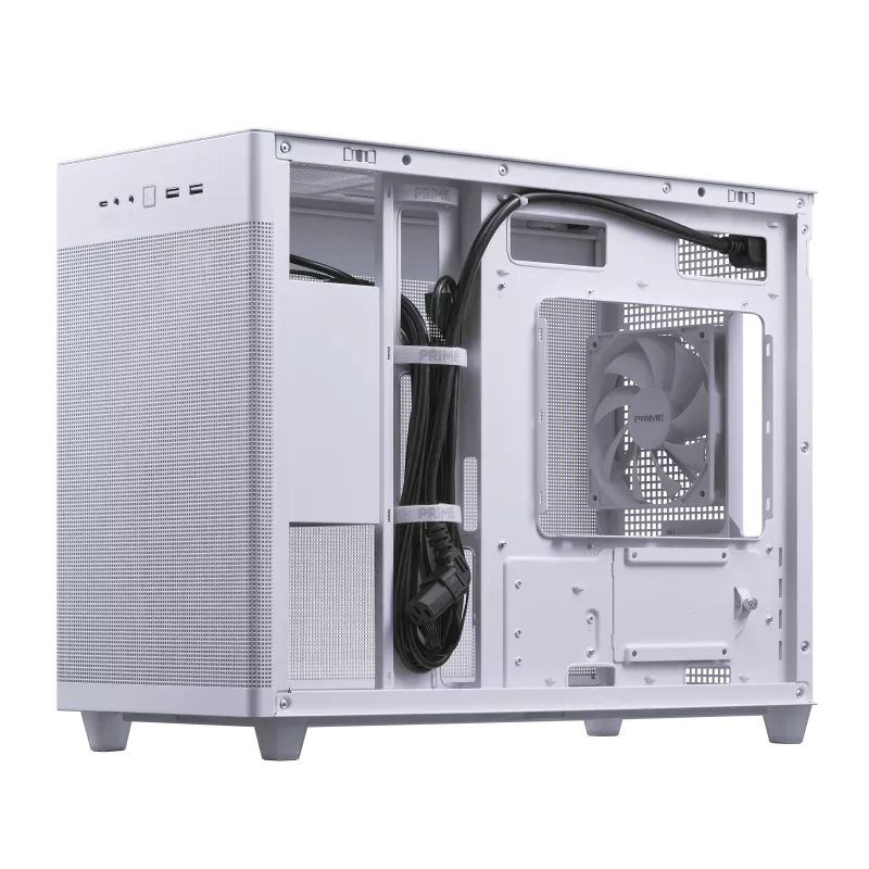 ASUS Chassis/Micro-ATX/Mini-ITX/White