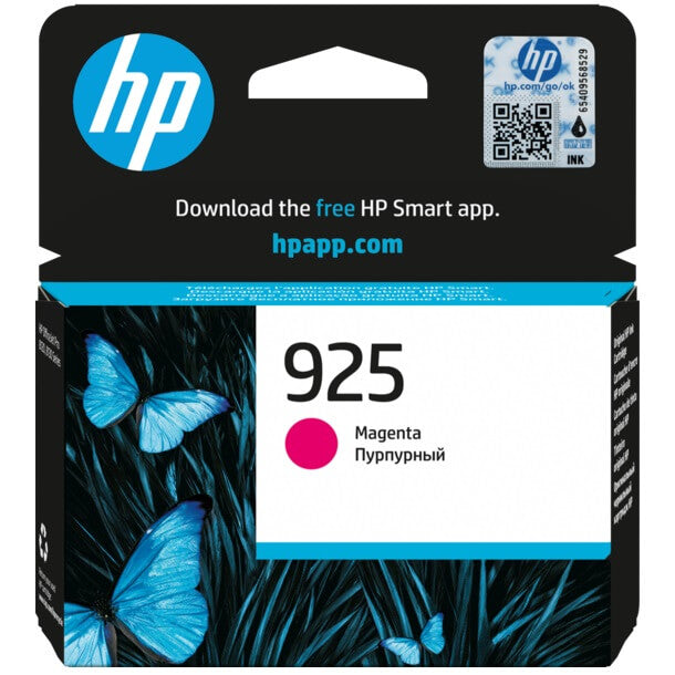 HP 925 Magenta Original Ink Cartridge 