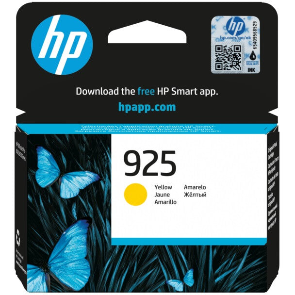 HP 925 Yellow Original Ink Cartridge 