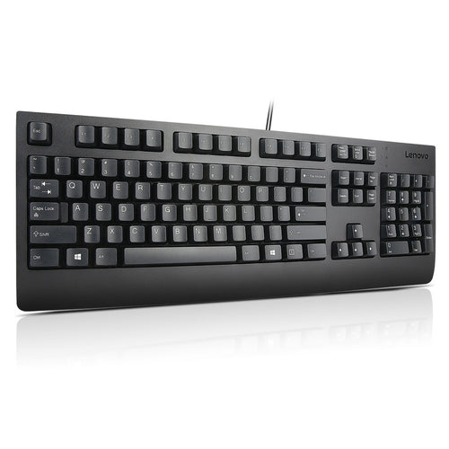 Lenovo Preferred Pro II USB Keyboard - Black color (US English)