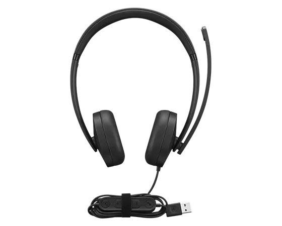 Lenovo USB-A Wired Stereo Headset Gen 2