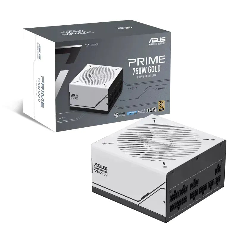 ASUS Prime 750W Gold ( AP-750G ), 750 W, 100 - 240 V, 110 W, 744 W, 110 W, 3.6 W