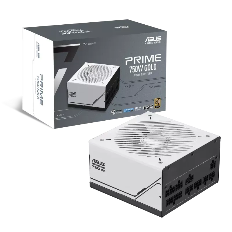 ASUS Prime 750W Gold ( AP-750G ), 750 W, 100 - 240 V, 110 W, 744 W, 110 W, 3.6 W