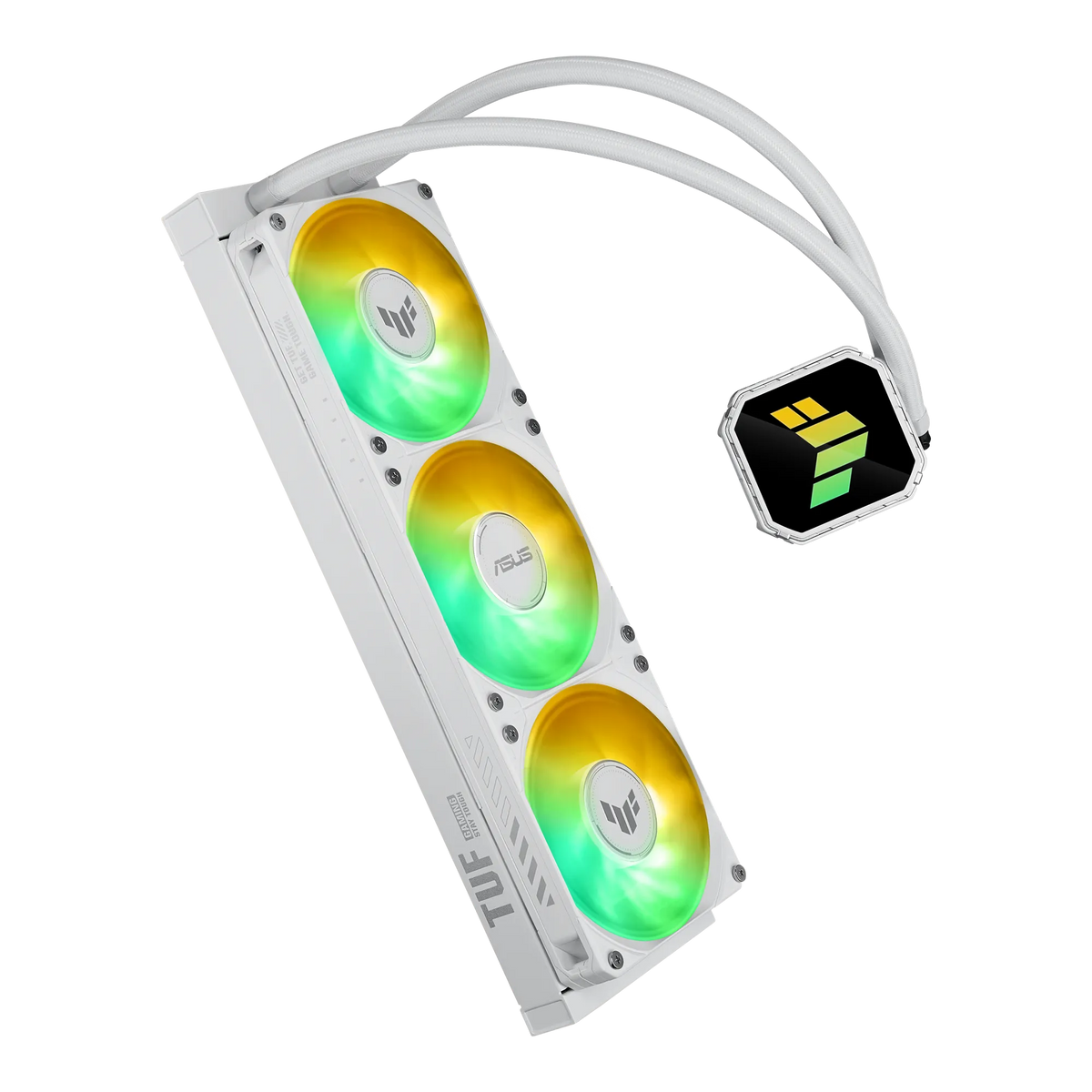 ASUS Cooler Water block dimention:80.9x77x67.1 mm