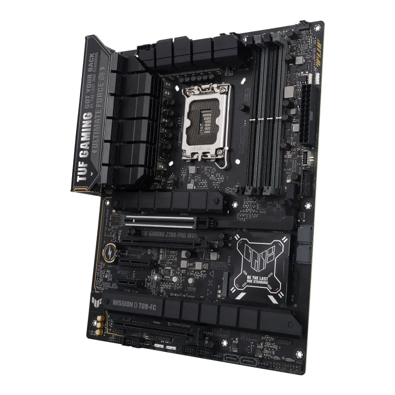 ASUS TUF Gaming Z790-PRO, AMD, LGA 1700, Intel® Celeron®, Intel® Core™ i3, Intel® Core™ i5, Intel® Core™ i7, Intel® Core™ i9,..., LGA 1700, DDR5-SDRAM, 192 GB