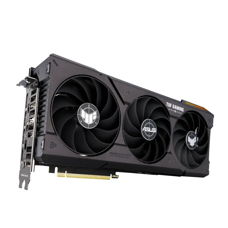 ASUS TUF Gaming TUF-RTX4060TI-O8G-GAMING, GeForce RTX 4060 Ti, 8 GB, GDDR6, 128 bit, 7680 x 4320 pixels, PCI Express 4.0