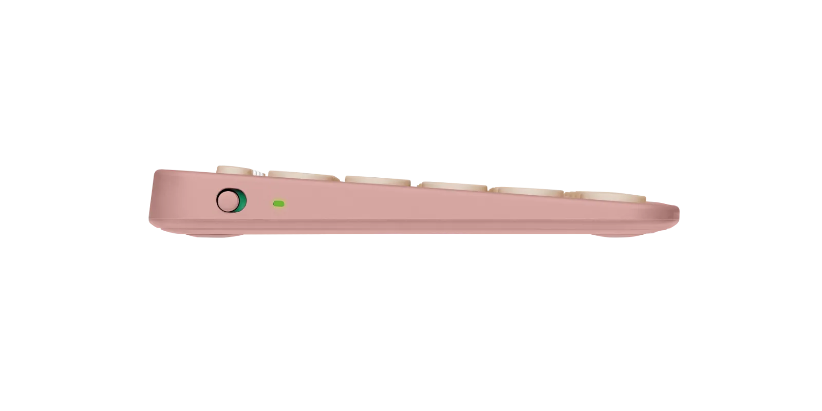LOGI Pebble Keys 2 K380s - TONAL ROSE - US INT'L - BT