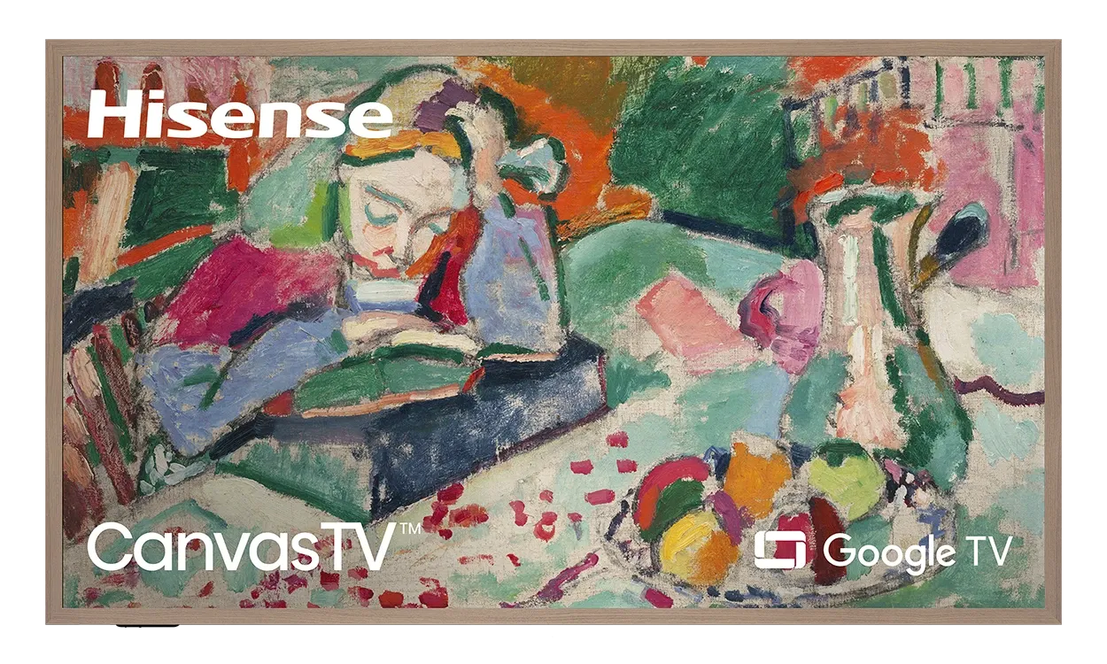Hisense 55S7N, 139.7 cm (55"), 3840 x 2160 pixels, QLED, Smart TV, Wi-Fi, Gold