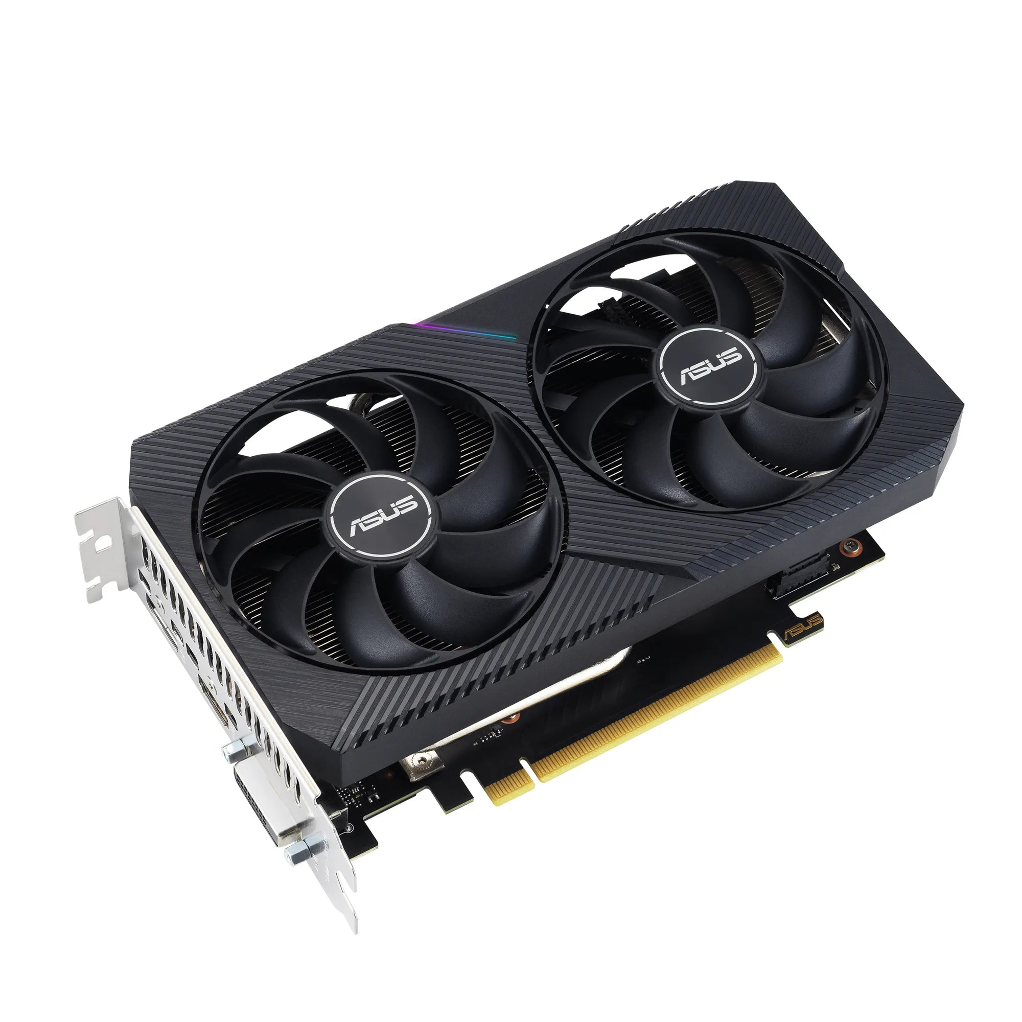 ASUS Dual -RTX3050-O8G-V2, GeForce RTX 3050, 8 GB, GDDR6, 128 bit, 7680 x 4320 pixels, PCI Express 4.0