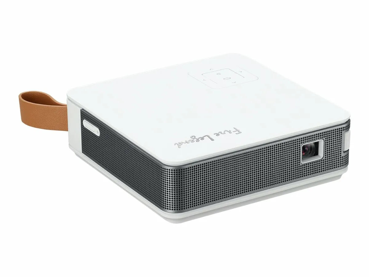 Acer AOpen Fire Legend PV12p - DLP projector - LED - 800 LED lumens - WVGA (854 x 480) - 16:9 - grey, 700 ANSI lumens, DLP, WVGA (854x480), 5000:1, 4:3, 762 - 2540 mm (30 - 100")