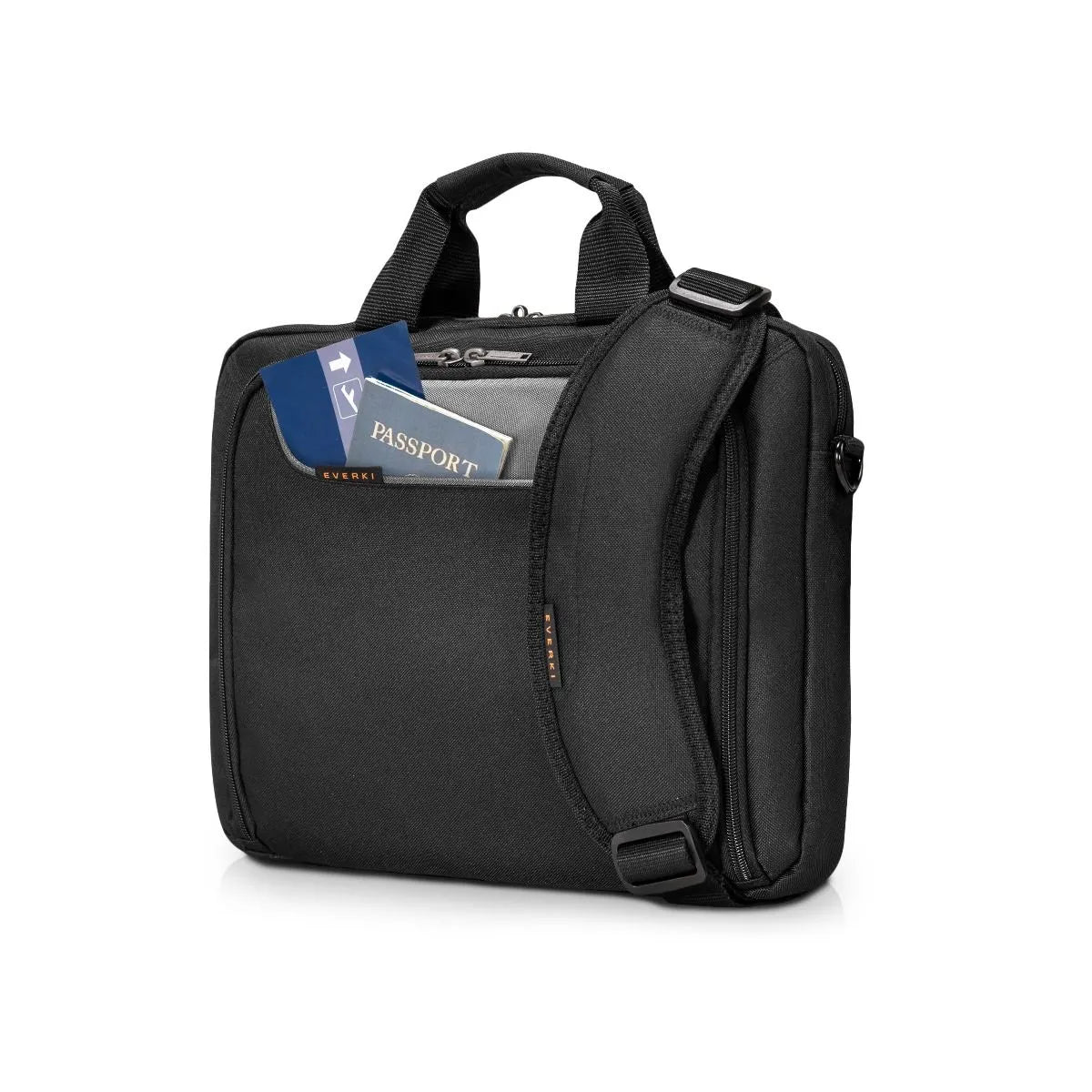 EVERKI ADVANCE 14'' ECO-friendly LAPTOP BRIEFCASE; Made from Eco material