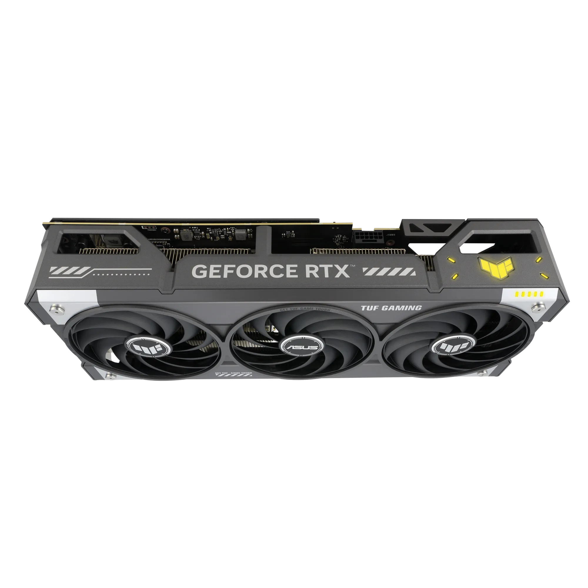 ASUS TUF-RTX5070-O12G-GAMING, GeForce RTX 5070, 12 GB, GDDR7, 192 bit, 7680 x 4320 pixels, PCI Express 5.0