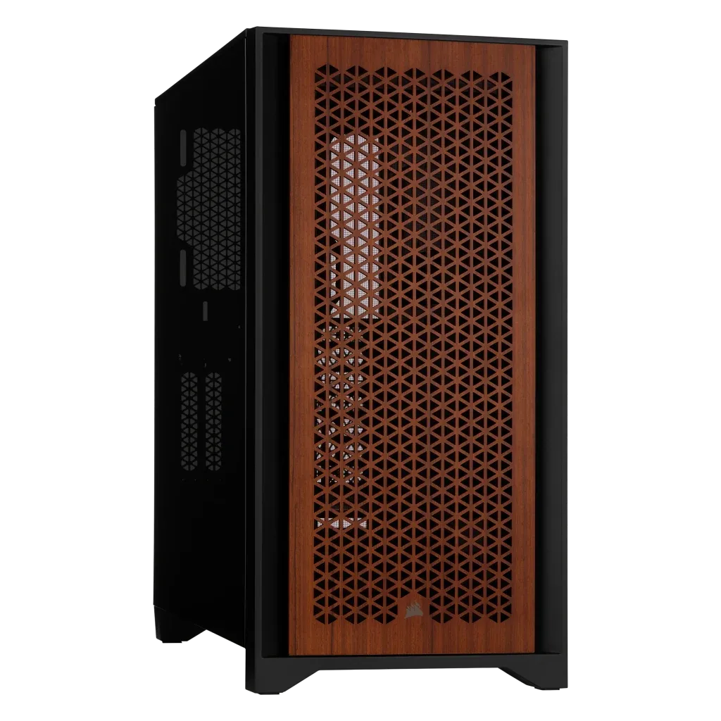 Corsair CC-8900686, Midi Tower, Front panel, Wood, 177 mm, 431.4 mm, 13.9 mm