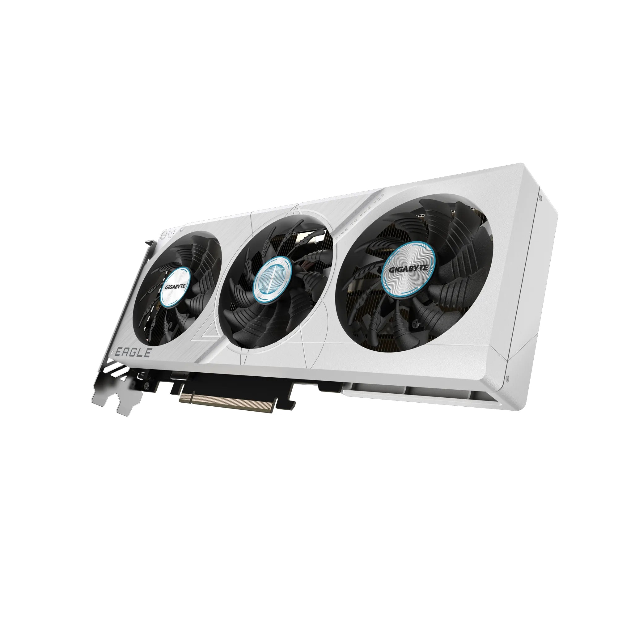 Gigabyte EAGLE GeForce RTX 4060 Ti OC ICE, GeForce RTX 4060 Ti, 8 GB, GDDR6, 128 bit, 7680 x 4320 pixels, PCI Express 4.0