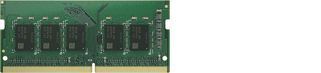 Synology 8GB DDR4 ECC Unbuffered SODIMM for DS1825+; DS925+