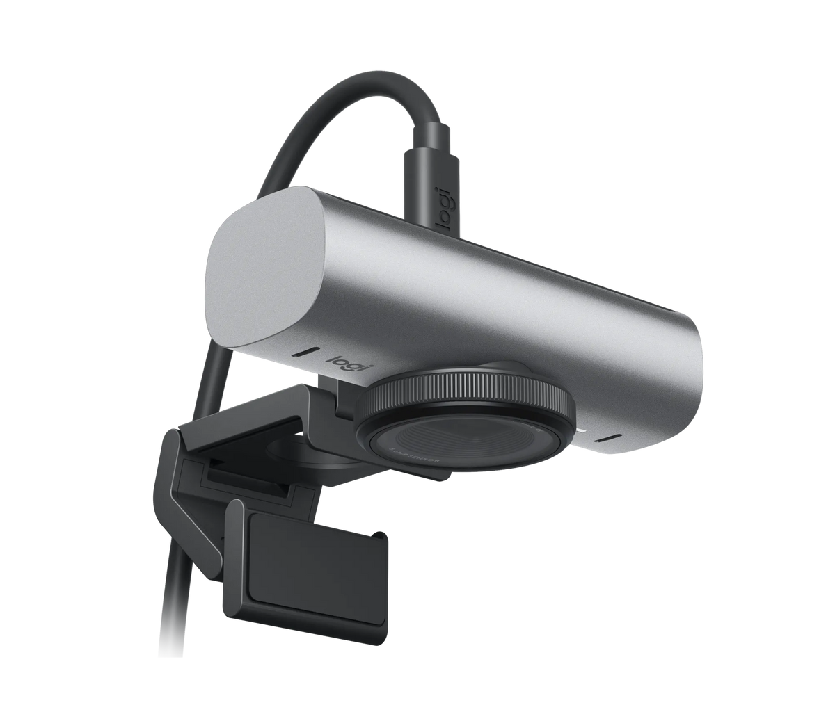 LOGI MX Brio 4K Ultra HD Webcam - Graphite