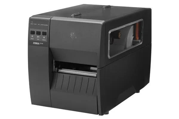 Zebra ZT111, Thermal transfer, 203 x 203 DPI, Wired & Wireless, Black