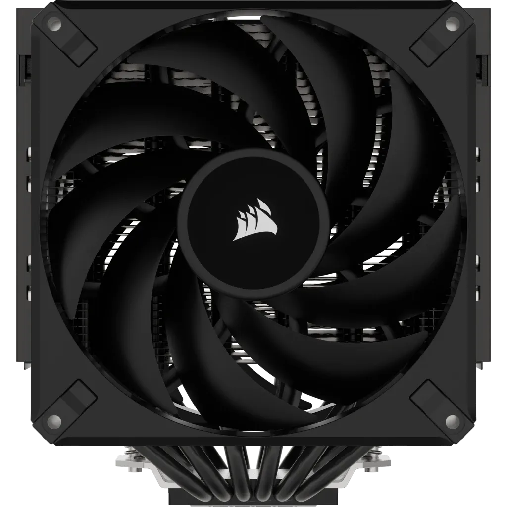 Corsair AF ELITE A115, Air cooler, 14 cm, 400 RPM, 1600 RPM, 33.9 dB, 84.5 cfm