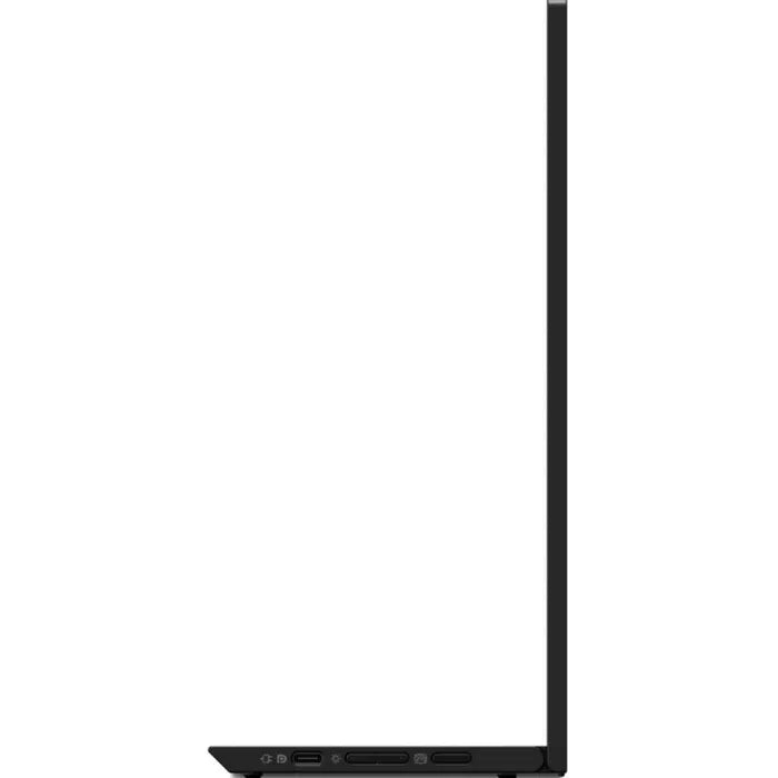 Lenovo ThinkVision M15, 39.6 cm (15.6"), 1920 x 1080 pixels, Full HD, LED, 14 ms, Black