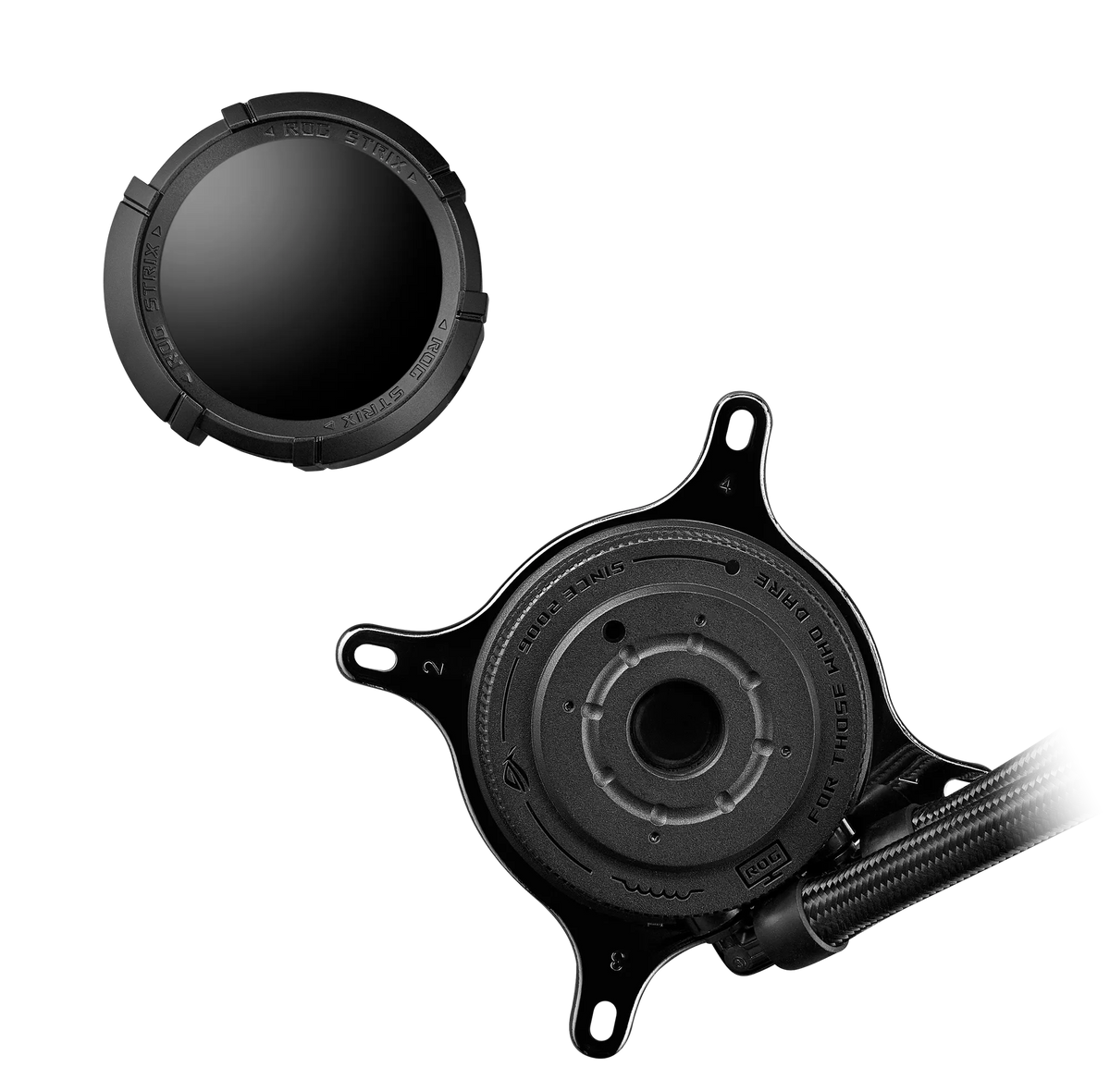 ASUS Cooler Water block:72x72x63mm. Block Material:Copper. Radiator:394x121x27 mm. Intel:LGA1700/1200/115x/1851. AMD:AM4/5